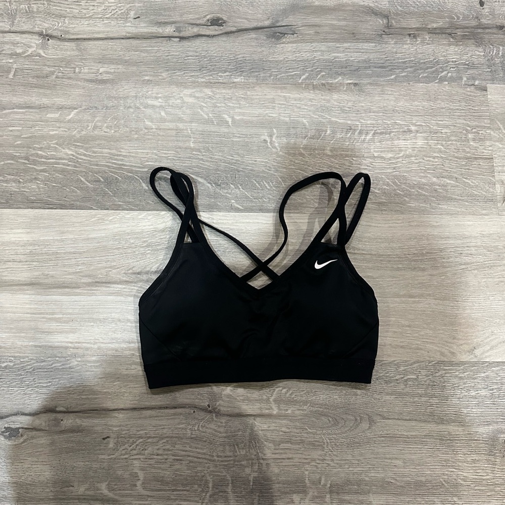 Nike Women's Black Sports Bra